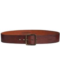 DSquared² - Breiter Ledergürtel - Lyst