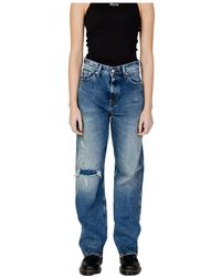 Tommy Hilfiger - Loose-Fit Jeans - Lyst