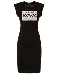 Just Cavalli - Short Dresses - Lyst