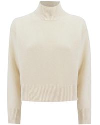 Ermanno Scervino - Truien & Vesten ,Wol Winter Wol Turtleneck Sweater - Lyst