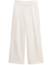 IVY & OAK - Wide Trousers - Lyst