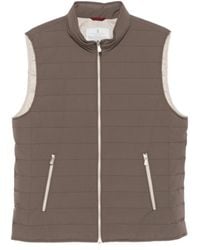 Brunello Cucinelli - Vests - Lyst