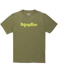 Refrigiwear - Tops > t-shirts - Lyst