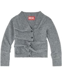 DIESEL - Cardigans - Lyst