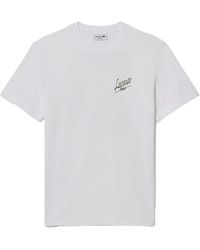 Lacoste - T-Shirts - Lyst