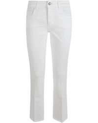 Fay - Cropped Jeans - Lyst