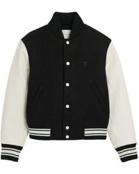 Ami Paris - Bomber Jackets - Lyst