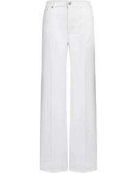 Dondup - Wide Trousers - Lyst