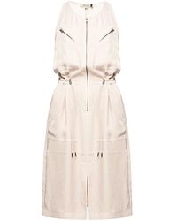 AllSaints 'vola' Sleeveless Dress - Naturel