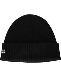 Lacoste - Beanies - Lyst