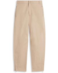 Lanvin - Trousers > cropped trousers - Lyst