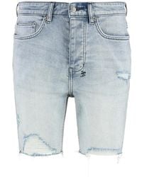 Ksubi - Denim Shorts - Lyst