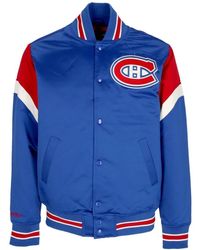 Mitchell & Ness - Bomber Jackets - Lyst