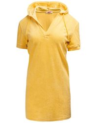 J.O.T.T - Kleedjes ,Geel ,Beach Dress Meg 2.0 - Lyst