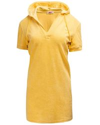J.O.T.T - Kleedjes ,Geel ,Beach Dress Meg 2.0 - Lyst