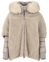 Moorer - Faux Fur & Shearling Jackets - Lyst