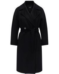 Weekend by Maxmara - Double-Breasted Coats - Lyst
