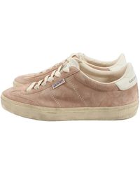 Golden Goose - Rosa Soul Star Sneakers Für Damen - Lyst