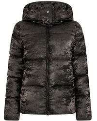 Moorer - Melita Hooded Jacket - Lyst