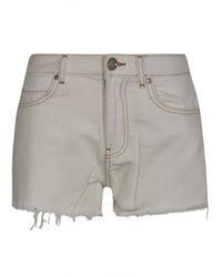 Pinko - Shorts > denim shorts - Lyst