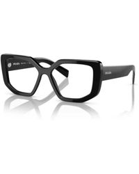 Prada - A04V Optische Brille - Lyst