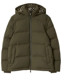Burberry - Down Jackets - Lyst