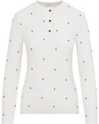 Bottega Veneta - Long Sleeve Tops - Lyst