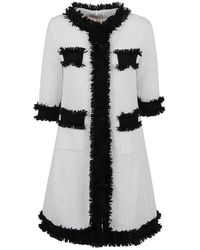 Charlott - Weiße Baumwolljacke Für Frauen - Lyst