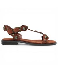 Ash - Phanny Flat Sandal - Lyst
