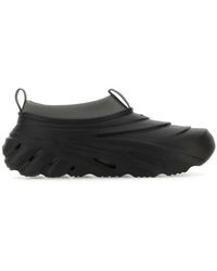 Crocs™ - Schoenen ,Zwart ,Zwarte Echo Storm Slip-On Sneakers - Lyst