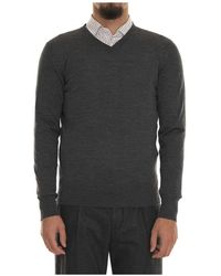 hindustrie - V-Neck Knitwear - Lyst