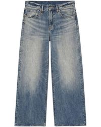 R13 - Jeans ,Blauw ,Katoen Jean D'Arcy Flare - Lyst