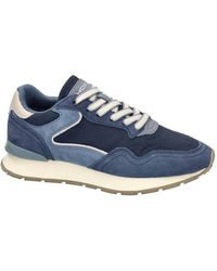 HOFF - Schoenen ,Blauw ,Suède City Sneakers - Lyst