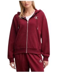 Calvin Klein - Zip-Throughs - Lyst