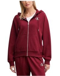 Calvin Klein - Zip-Throughs - Lyst