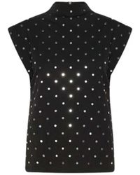 Marella - Tops ,Zwart ,Mouwloze Top - Lyst