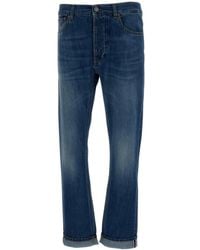 Tela Genova - Straight Fit Jeans - Lyst