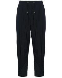 Herno - Cropped Trousers - Lyst