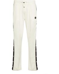 Philipp Plein - Buttoned-Up Trainingsbroek Plein Deluxe Signature - Lyst