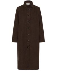 Kaffe - Single-Breasted Coats - Lyst