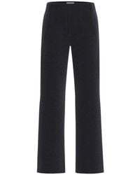 Marella - Broeken ,Blauw ,Polyester Emmbaldi Rechte Broek - Lyst