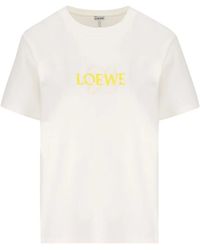 Loewe - T-Shirts - Lyst