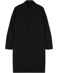 Dries Van Noten - Jassen ,Zwart ,Single-Breasted Coats - Lyst