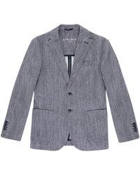 Circolo 1901 - Diagonale Canvas Blazer - Lyst