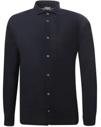 Zanone - Shirts > casual shirts - Lyst