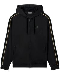 EA7 - Hoodies - Lyst