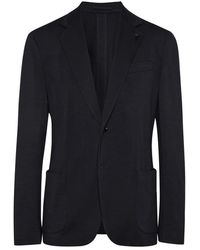 Lardini - Easy Wear Drop Jacket - Lyst