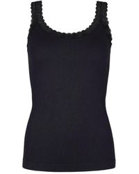 Tim and Simonsen - Mouwloze Top Frida Rib - Lyst