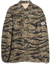 Maharishi - Casual Shirts - Lyst