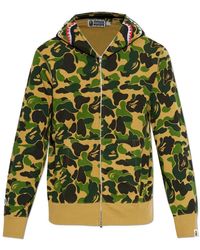 A Bathing Ape - Zip-Throughs - Lyst
